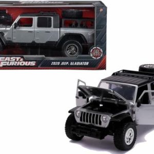 AUTO F&F JEEP DIECAST 1:24