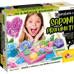 GIOCO LABORATORIO SAPONI PROFUMATI