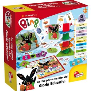 BING RACCOLTA GIOCHI EDUCATIVI