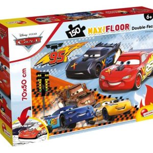 PUZZLE MAXI FLOOR 150PZ CARS