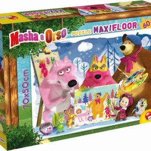 PUZZLE MAXI FLOOR 60PZ MASHA
