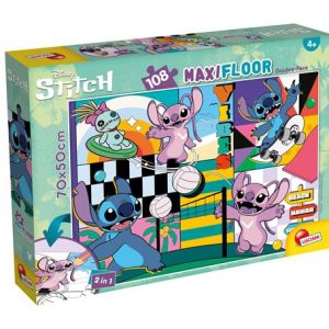 PUZZLE MAXI FLOOR 108PZ STITCH