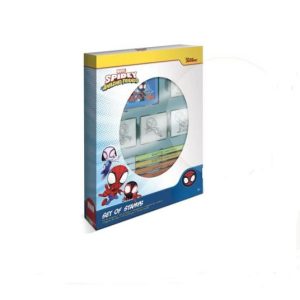 SET TIMBRINI SPIDEY