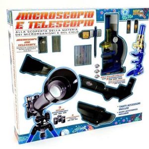 MICROSCOPIO E TELESCOPIO CON ACC