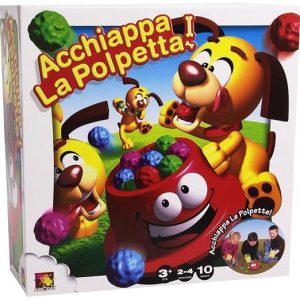 GIOCO ACCHIAPPA LA POLPETTA