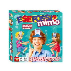 GIOCO E SE FOSSI? MIMO