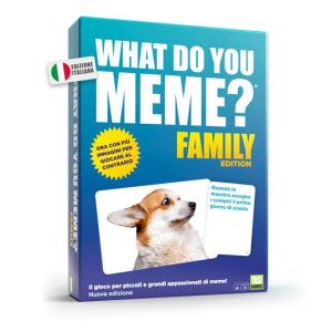 GIOCO WHAT DO YOU MEME? FAMILY ED.