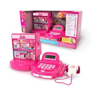 REGISTRATORE DI CASSA GLAM E CO BARBIE