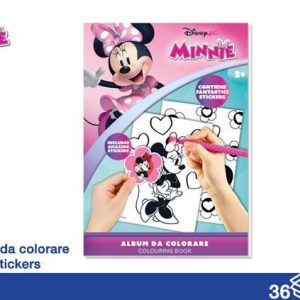 ALBUM DA COLORARE MINNIE