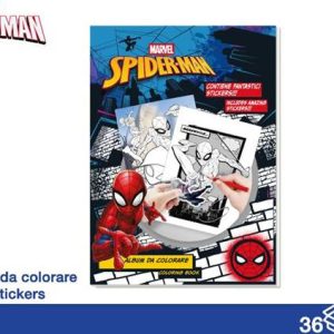 ALBUM DA COLORARE SPIDERMAN