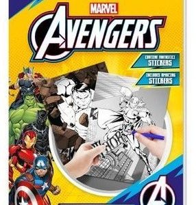 ALBUM DA COLORARE AVENGERS