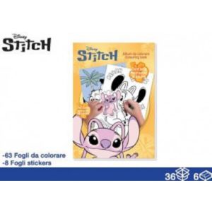 ALBUM DA COLORARE STITCH