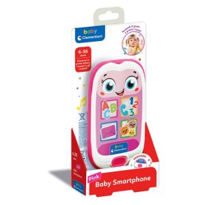 BABY SMARTPHONE CLEMENTONI PINK 17935