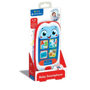 BABY SMARTPHONE CLEMENTONI RED 17930