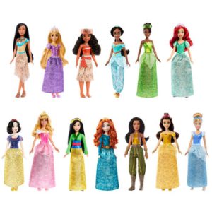 BAMBOLA DISNEY PRINCESS BASE ASS. HLW02