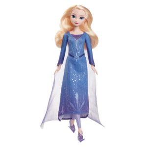 bambola frozen con pattini