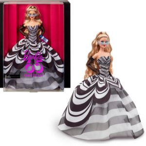 BARBIE 65TH SAPPHIRE ANNIVERSARY HRM58