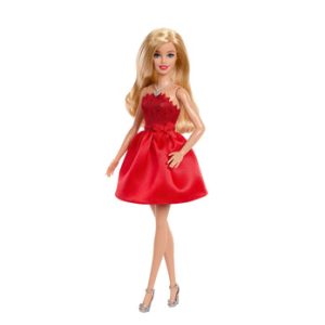Barbie 80th Ruby Red JGD25