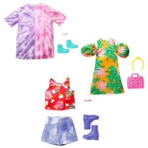 BARBIE ABITI E ACCESSORI ASS. GWD96