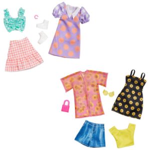 BARBIE ABITI E ACCESSORI ASS. GWF04
