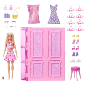BARBIE ARMADIO DEI SOGNI NEW HXD58