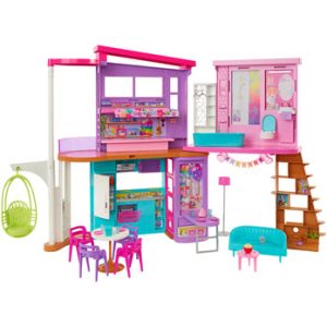 BARBIE CASA MALIBU HCD50