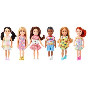 BARBIE CHELSEA ASS. DWJ33