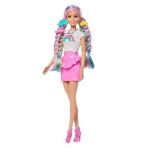 BARBIE Chioma Arcobaleno JJP07