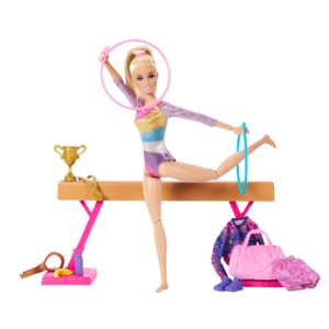 BARBIE GINNASTA PLAYSET HRG52