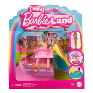 BARBIE MINI LAND PLAYSET HYF38
