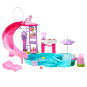 BARBIE PISCINA DEI SOGNI JFP01