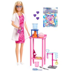 BARBIE SCENZIATA JCR70