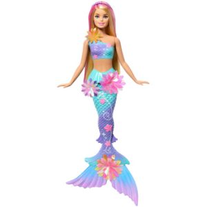 BARBIE SIRENA Magici Fiori JDM72