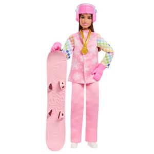 BARBIE SNOWBOARDER JFK78