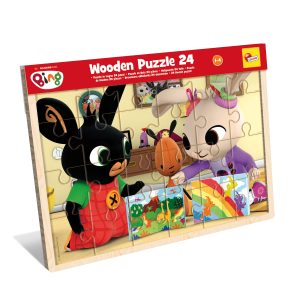 BING WOODEN PUZZLE 24PZ 111220
