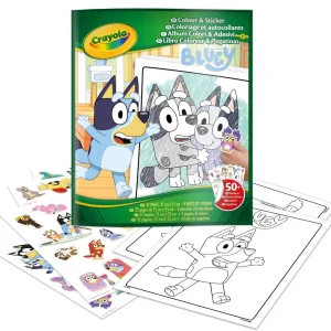BLUEY ALBUM DA COLORARE