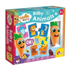 CAROTINA BABY PENNA PARLANTE BABY ANIMALS 107285