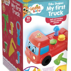 CAROTINA EDU SHAPES - MY FIRST TRUCK