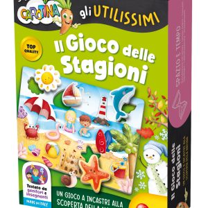 CAROTINA GLI UTILISSIMI IL GIOCO DELLE STAGIONI