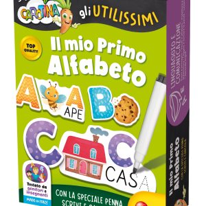 CAROTINA GLI UTILISSIMI IL MIO PRIMO ALFABETO