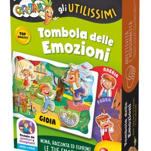 CAROTINA GLI UTILISSIMI TOMBOLA DELLE EMOZIONI