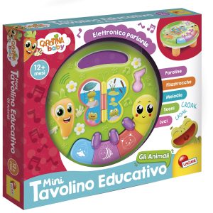 CAROTINA MINI TAVOLINO EDUCATIVO ANIMALI