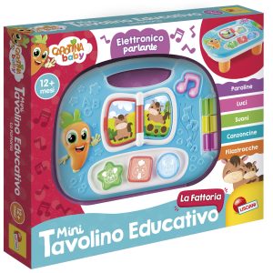 CAROTINA MINI TAVOLINO EDUCATIVO FATTORIA