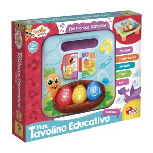 CAROTINA MINI TAVOLINO EDUCATIVO IL BOSCO