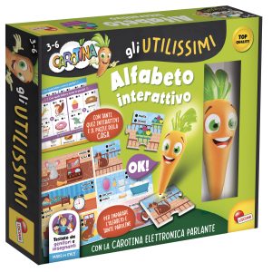 CAROTINA PENNA PARLANTE ALFABETO INTERATTIVO 107841