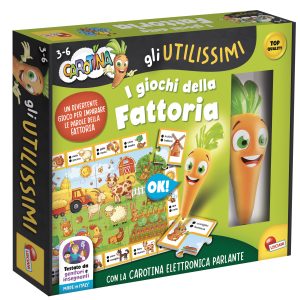 CAROTINA PENNA PARLANTE FATTORIA 107858