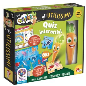 CAROTINA PENNA PARLANTE QUIZ INTERATTIVI 107865