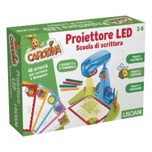 CAROTINA PROIETTORE SCUOLA DI SCRITTURA
