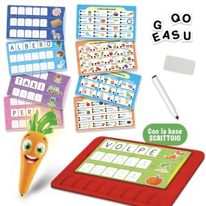 CAROTINA VOCABOLARIO DEI BAMBINI