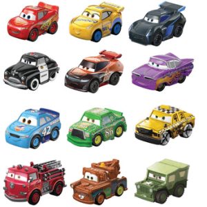 CARS MINI PERS.SINGOLO GKF65
